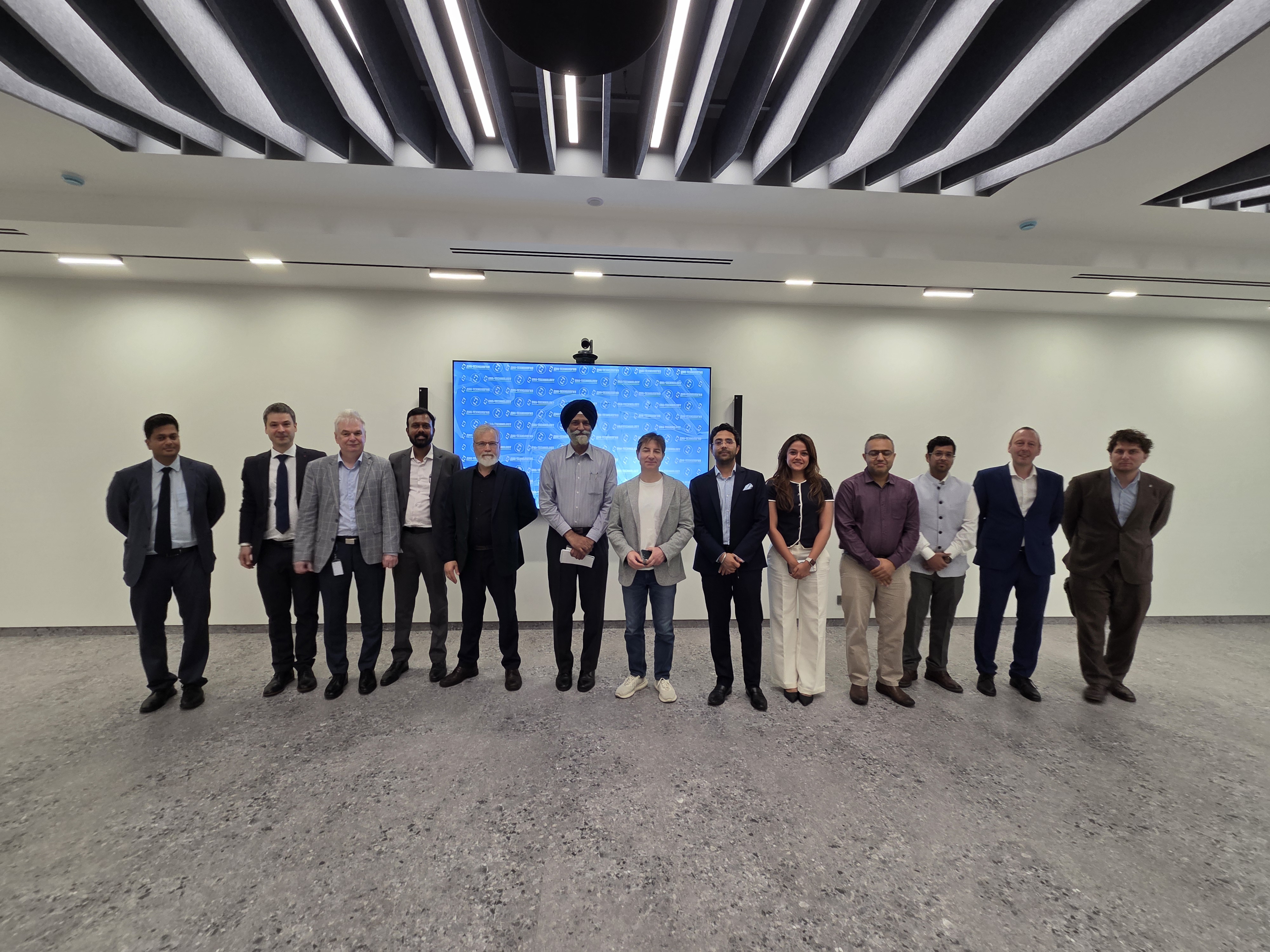 Press tour of the production facility 